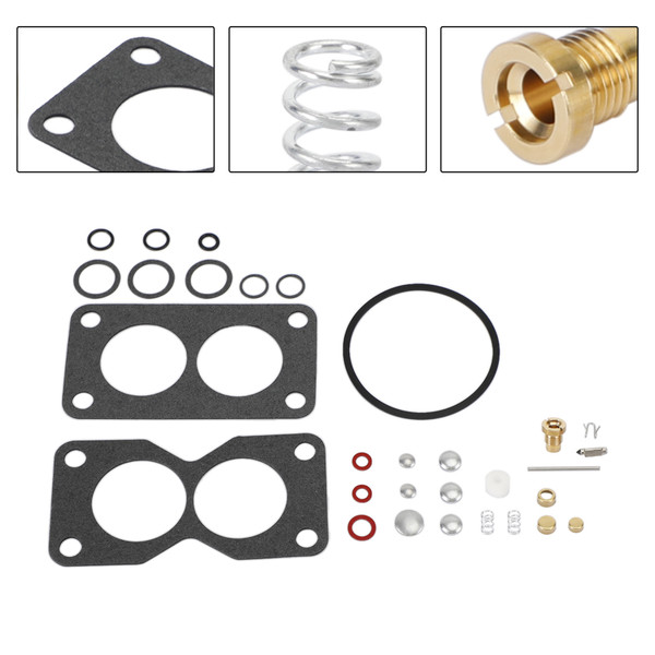 Carburetor Kit Fits John Deere 50 520 530 60 630 720 W/ Marvel-Schebler Carb Carburetor Kit Fits John Deere 50 520 530 60 630 720 W/ Marvel-Schebler Carb