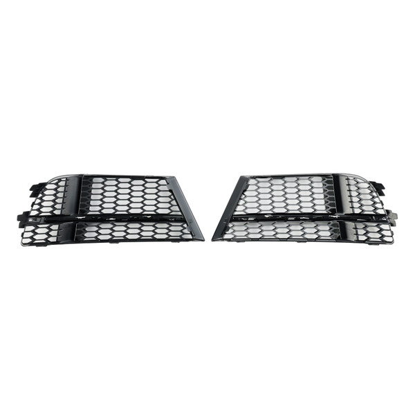 2016-2020 AUDI A3 (8V) S-LINE SEDAN / SPORTBACK / CONVERTIBLE S3 Front Fog Light Cover Bezel Grille Generic 2016-2020 AUDI A3 (8V) S-LINE SEDAN / SPORTBACK / CONVERTIBLE S3 Front Fog Light Cover Bezel Grille Generic