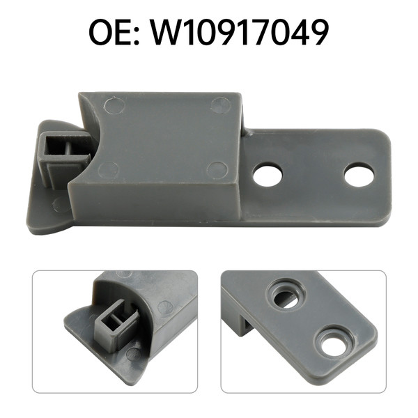 Refrigerator Handle End Cap Compatible W10917049