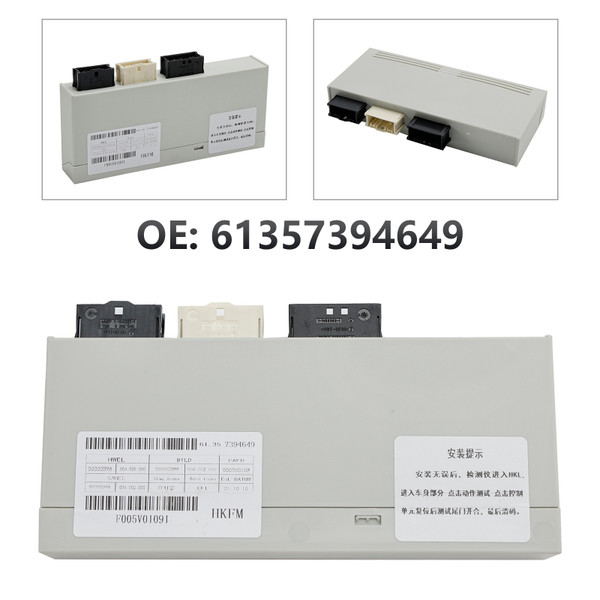 BMW 5 Series F07 F10 F18 X3 X4 F01 Tailgate Lid Lift Control Module 61357394649 Generic