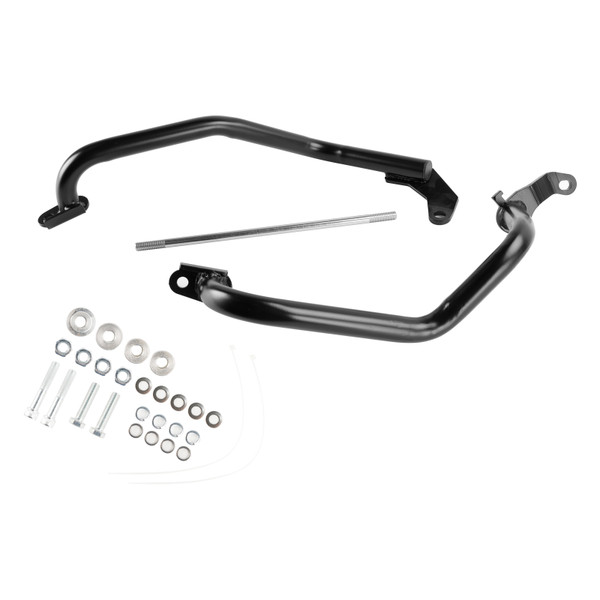 2014-2020 YAMAHA MT-09 XSR 90 Engine Guard Crash Bar Frame Protector Bumper Steel Generic 2014-2020 YAMAHA MT-09 XSR 90 Engine Guard Crash Bar Frame Protector Bumper Steel Generic