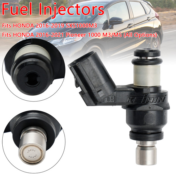 2016-2021 HONDA PIONEER 1000 SXS1000 M3 M5 Fuel Injectors 16450-HL4-003 Generic 2016-2021 HONDA PIONEER 1000 SXS1000 M3 M5 Fuel Injectors 16450-HL4-003 Generic