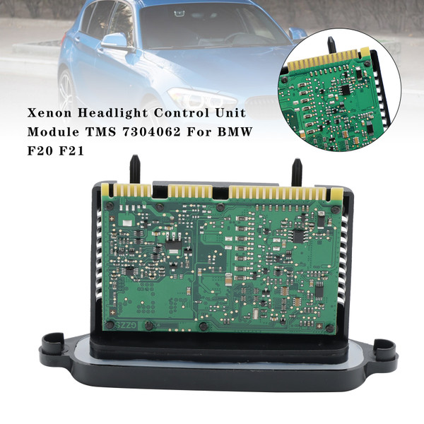 BMW F20 F21 Xenon Headlight Control Unit Module TMS 7304062 Generic BMW F20 F21 Xenon Headlight Control Unit Module TMS 7304062 Generic