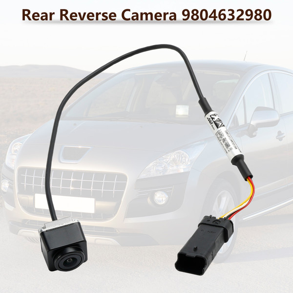 2008-2018 Peugeot 3008 MK1 508 Partner Rear Reverse Camera 9804632980 Generic 2008-2018 Peugeot 3008 MK1 508 Partner Rear Reverse Camera 9804632980 Generic