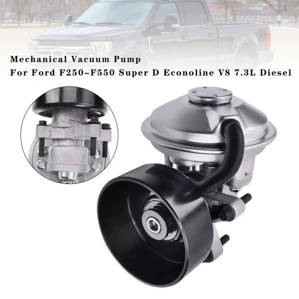 Ford F250-F550 Super D Econoline V8 7.3L Diesel Mechanical Vacuum Pump Generic Ford F250-F550 Super D Econoline V8 7.3L Diesel Mechanical Vacuum Pump Generic