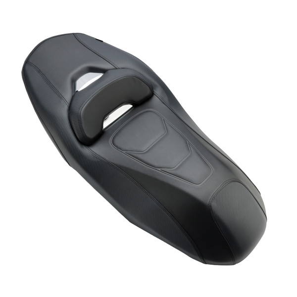 2023-2024 YAMAHA X-MAX 300 Rider Passenger Seat Front Rear Cushion Black Generic