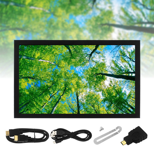 7-inch HD Display IPS Display VGA/AV/HDMI Interface Raspberry Pi PC Sub-Screen 7-inch HD Display IPS Display VGA/AV/HDMI Interface Raspberry Pi PC Sub-Screen