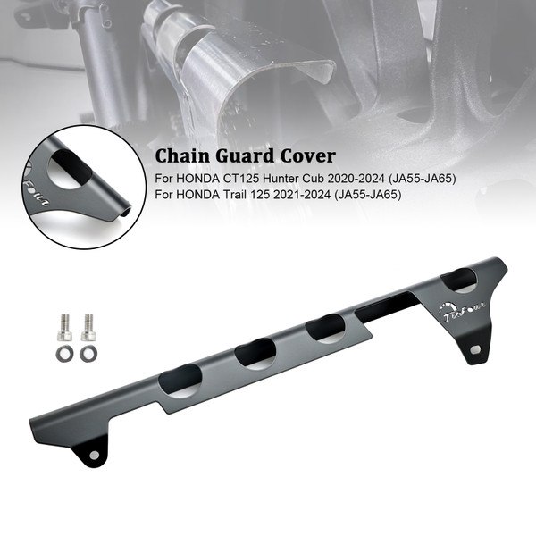 2020-2024 HONDA CT125 Trail 125 JA55 JA65 Sprocket Chain Guard Cover Generic