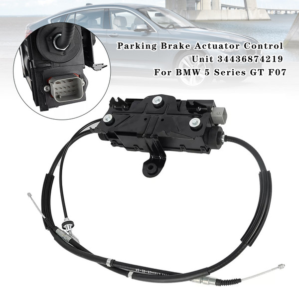2009-2016 BMW 5 Series GT F07 and F07 Facelift Parking Brake Actuator Control Unit 34436874219 Generic 2009-2016 BMW 5 Series GT F07 and F07 Facelift Parking Brake Actuator Control Unit 34436874219 Generic