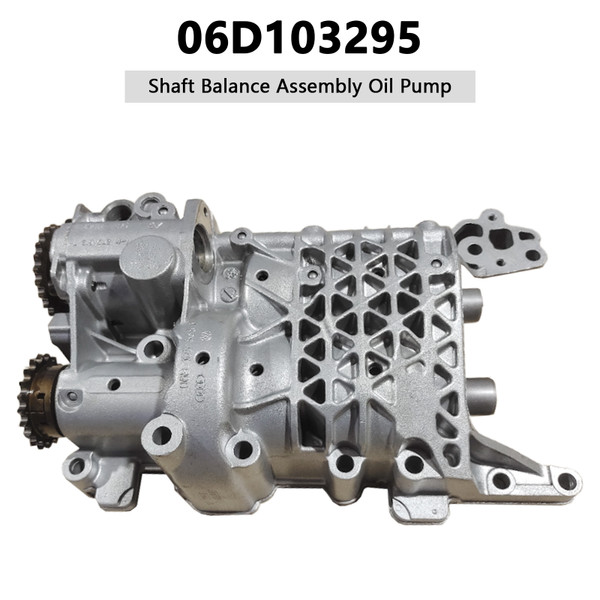 2005-2018 Volkswagen EOS Golf Jetta Passat Scirocco Shaft Balance Assembly Oil Pump 06D103295 Generic 2005-2018 Volkswagen EOS Golf Jetta Passat Scirocco Shaft Balance Assembly Oil Pump 06D103295 Generic