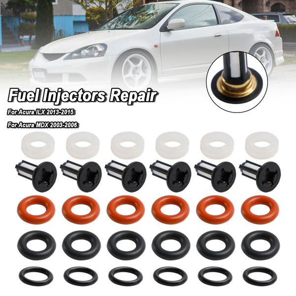 2003-2017 Honda Accord Odyssey Pilot Ridgeline Fuel Injector Repair Kit Generic 2003-2017 Honda Accord Odyssey Pilot Ridgeline Fuel Injector Repair Kit Generic