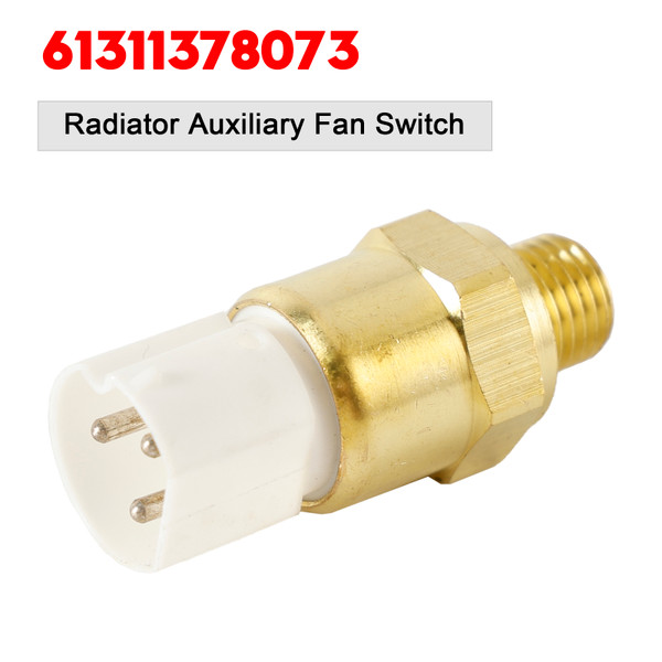 1987-1997 BMW E36 325i M3 530i 535i Z3 Radiator Auxiliary Fan Switch 61311378*73 Generic 1987-1997 BMW E36 325i M3 530i 535i Z3 Radiator Auxiliary Fan Switch 61311378*73 Generic