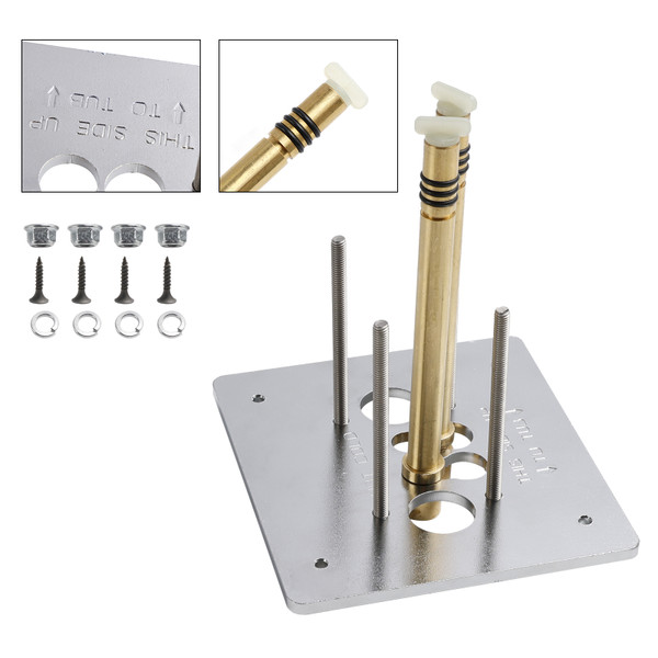 Delta Floor-Mount Freestanding Tub Filler Rough-In Valve Kit R4700-FL Generic Delta Floor-Mount Freestanding Tub Filler Rough-In Valve Kit R4700-FL Generic