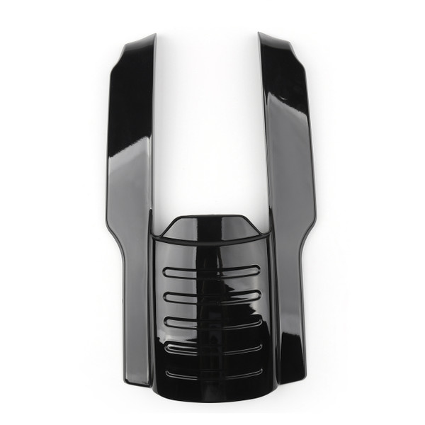 Rear Fender Extension Stretched Bag Filler For Harley Touring Bagger (1996-2008) Gloss Black Rear Fender Extension Stretched Bag Filler For Harley Touring Bagger (1996-2008) Gloss Black