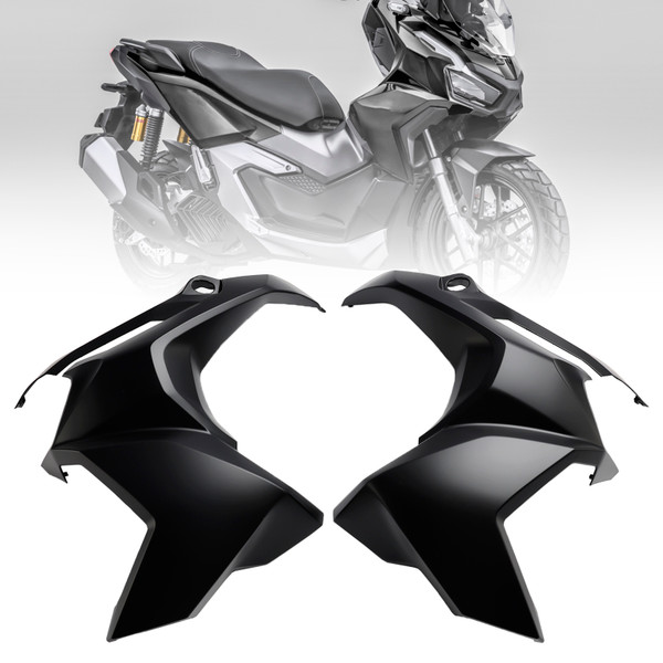 2023-2024 Honda ADV 160 Front Side Cover Headlight Panel Fairing Matte Black Generic