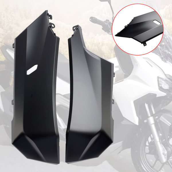 2023-2024 Honda ADV 160 Side pedal Cover Panel Fairing Cowl Matte Black Generic