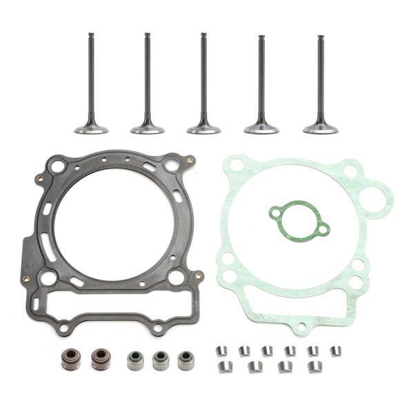 2009-2023 Yamaha YFZ450R YFZ 450 R Cylinder Head Valves Seals Gaskets Kit Generic 2009-2023 Yamaha YFZ450R YFZ 450 R Cylinder Head Valves Seals Gaskets Kit Generic