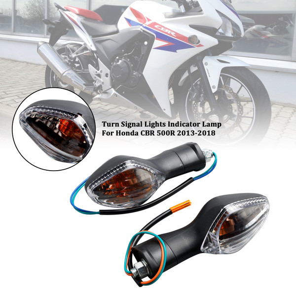 2012-2020 Honda CBR500 CBR650F CTX700 MSX125 Turn Signal Lights Indicator Lamp Clear Generic 2012-2020 Honda CBR500 CBR650F CTX700 MSX125 Turn Signal Lights Indicator Lamp Clear Generic