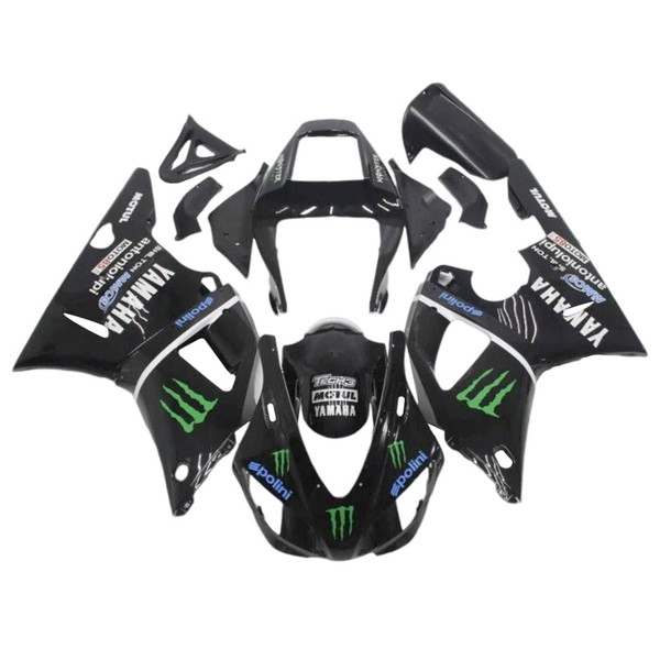 1998-1999 Yamaha YZF 1000 R1 Injection Fairing Kit Bodywork Plastic ABS #142 1998-1999 Yamaha YZF 1000 R1 Injection Fairing Kit Bodywork Plastic ABS #142