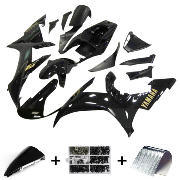 2002-2003 Yamaha YZF 1000 R1 Injection Fairing Kit Bodywork Plastic ABS Amotopart Fairing 2002-2003 Yamaha YZF 1000 R1 Injection Fairing Kit Bodywork Plastic ABS Amotopart Fairing