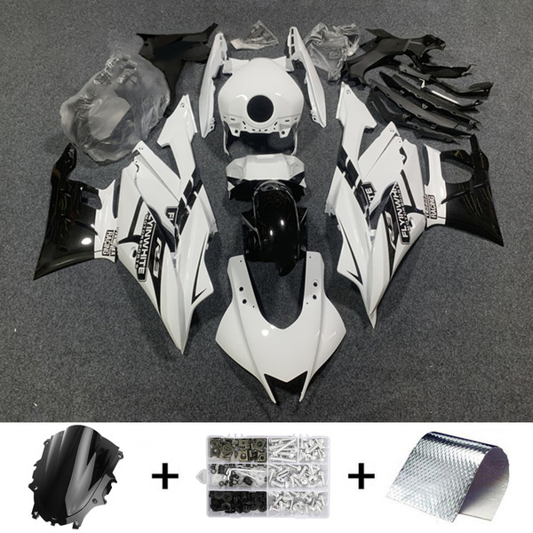 2019-2021 Yamaha YZF-R3 R25 Injection Fairing Kit Bodywork Plastic ABS Amotopart Fairing