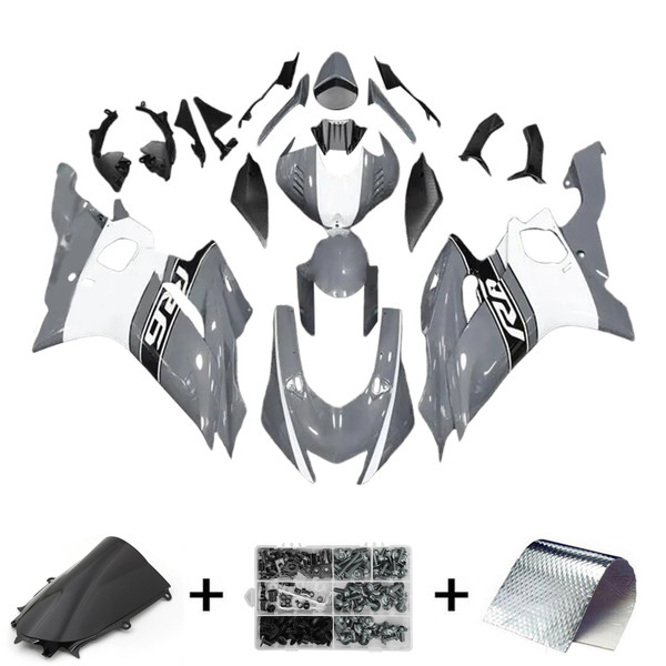 2017-2023 Yamaha YZF-R6 Injection Fairing Kit Bodywork Plastic ABS Amotopart Fairing #151 2017-2023 Yamaha YZF-R6 Injection Fairing Kit Bodywork Plastic ABS Amotopart Fairing #151