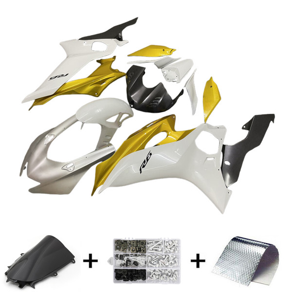 2017-2023 Yamaha YZF-R6 Injection Fairing Kit Bodywork Plastic ABS Amotopart Fairing 2017-2023 Yamaha YZF-R6 Injection Fairing Kit Bodywork Plastic ABS Amotopart Fairing