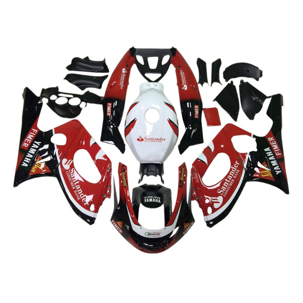 1996-2007 Yamaha YZF 600R Thundercat Injection Fairing Kit Bodywork Plastic ABS Amotopart Fairing  #118 1996-2007 Yamaha YZF 600R Thundercat Injection Fairing Kit Bodywork Plastic ABS Amotopart Fairing  #118