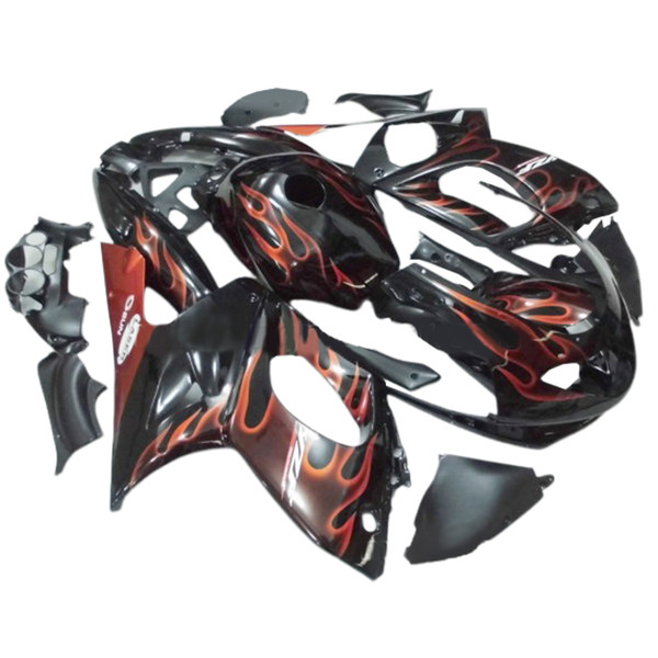 1996-2007 Yamaha YZF 600R Thundercat Injection Fairing Kit Bodywork Plastic ABS Amotopart Fairing  #125 1996-2007 Yamaha YZF 600R Thundercat Injection Fairing Kit Bodywork Plastic ABS Amotopart Fairing  #125