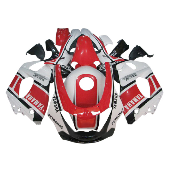 1996-2007 Yamaha YZF 600R Thundercat Injection Fairing Kit Bodywork Plastic ABS Amotopart Fairing  #132 1996-2007 Yamaha YZF 600R Thundercat Injection Fairing Kit Bodywork Plastic ABS Amotopart Fairing  #132