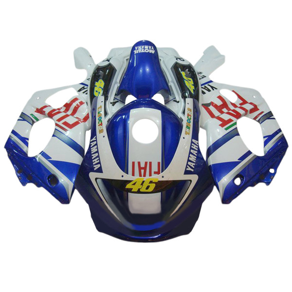 1996-2007 Yamaha YZF 600R Thundercat Injection Fairing Kit Bodywork Plastic ABS Amotopart Fairing  #141 1996-2007 Yamaha YZF 600R Thundercat Injection Fairing Kit Bodywork Plastic ABS Amotopart Fairing  #141