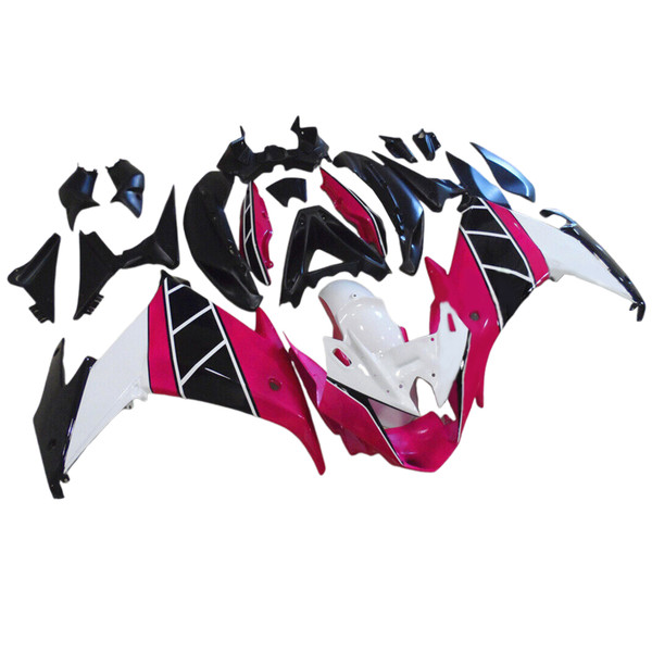 2009-2015 Yamaha FZ6R Injection Fairing Kit Bodywork Plastic ABS Amotopart Fairing #118