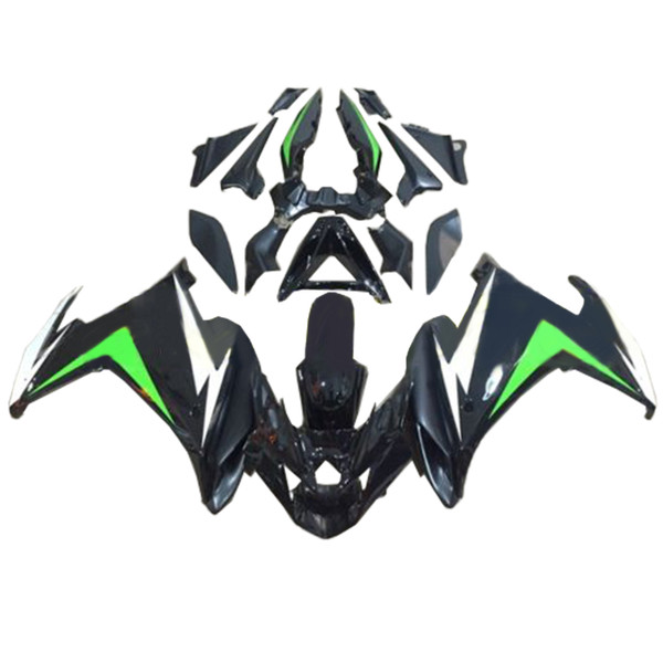 2009-2015 Yamaha FZ6R Injection Fairing Kit Bodywork Plastic ABS Amotopart Fairing #122
