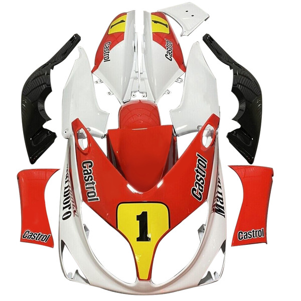 2001-2007 Yamaha T-Max Injection Fairing Kit Bodywork Plastic ABS Amotopart Fairing #118