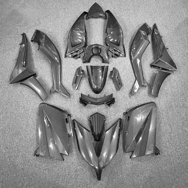 2015-2016 Yamaha T-Max TMAX530 Injection Fairing Kit Bodywork ABS Amotopart Fairing #142 2015-2016 Yamaha T-Max TMAX530 Injection Fairing Kit Bodywork ABS Amotopart Fairing #142