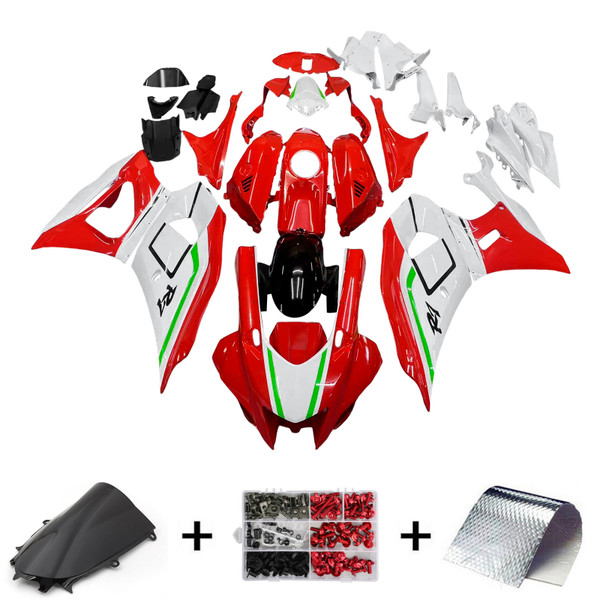2021-2024 Yamaha YZF-R7 Injection Fairing Kit Bodywork Plastic ABS Amotopart Fairing #121