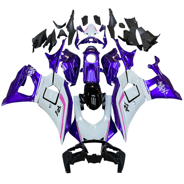 2021-2024 Yamaha YZF-R7 Injection Fairing Kit Bodywork Plastic ABS Amotopart Fairing #122
