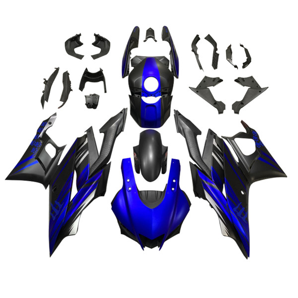 2022-2024 Yamaha YZF R3 R25 Injection Fairing Kit Bodywork Plastic ABS Amotopart Fairing #164