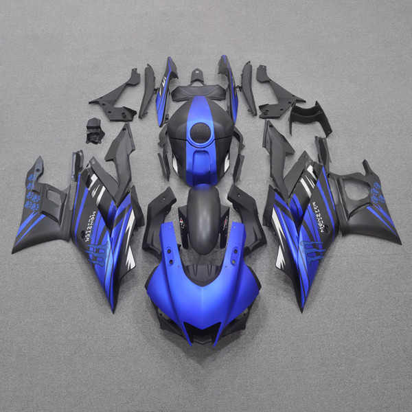 2022-2024 Yamaha YZF R3 R25 Injection Fairing Kit Bodywork Plastic ABS Amotopart Fairing #186