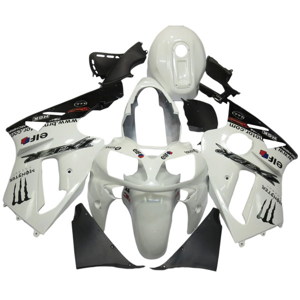 2000-2001 Kawasaki ZX12R Injection Fairing Kit Bodywork Plastic ABS Amotopart Fairing   #113