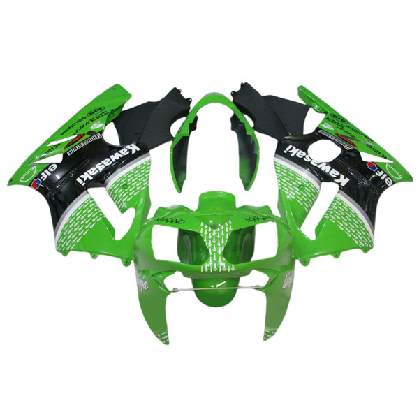 2002-2005 Kawasaki ZX12R Injection Fairing Kit Bodywork Plastic ABS Amotopart Fairing #116