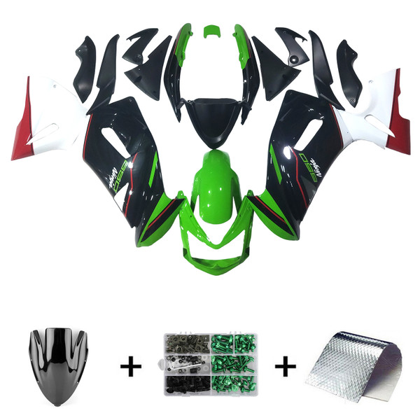 2006-2008 Kawasaki Ninja650 ER-6F EX650 Injection Fairing Kit Plastic Amotopart Fairing #108