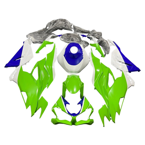 2019-2023 Kawasaki ZX6R Injection Fairing Kit Bodywork Plastic ABS Amotopart Fairing #135 2019-2023 Kawasaki ZX6R Injection Fairing Kit Bodywork Plastic ABS Amotopart Fairing #135