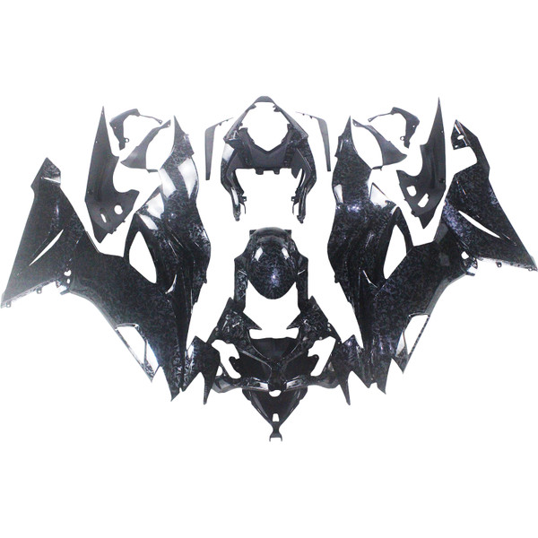 2019-2023 Kawasaki ZX6R Injection Fairing Kit Bodywork Plastic ABS Amotopart Fairing #138