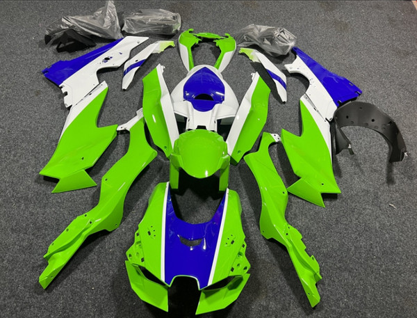 2021-2024 Kawasaki ZX-10R ZX-10RR Injection Fairing Kit Bodywork ABS Amotopart Fairing #148