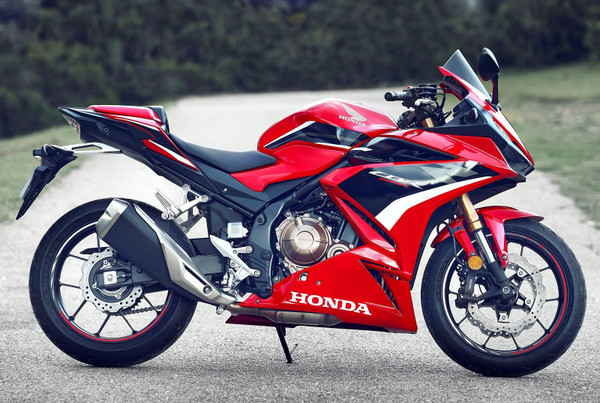 2022-2023 Honda CBR500R Injection Fairing Kit Bodywork Plastic ABS Amotopart Fairing #101 2022-2023 Honda CBR500R Injection Fairing Kit Bodywork Plastic ABS Amotopart Fairing #101