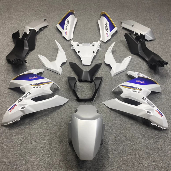 2017-2020 Honda X-ADV750 XADV 750 Injection Fairing Kit Bodywork Amotopart Fairing #109