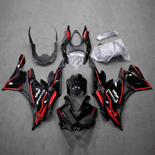 2019-2024 Kawasaki Ninja ZX-25R ZX-4R ZX-4RR Injection Fairing Kit Amotopart Fairing #164 2019-2024 Kawasaki Ninja ZX-25R ZX-4R ZX-4RR Injection Fairing Kit Amotopart Fairing #164