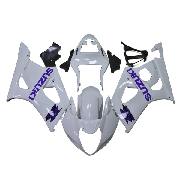 2003-2004 Suzuki GSXR1000 K3 Injection Fairing Kit Bodywork Plastic ABS Amotopart Fairing #142 2003-2004 Suzuki GSXR1000 K3 Injection Fairing Kit Bodywork Plastic ABS Amotopart Fairing #142