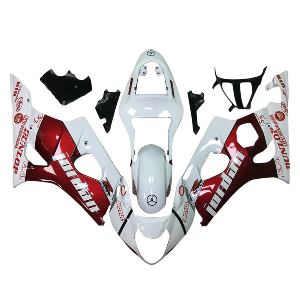 2003-2004 Suzuki GSXR1000 K3 Injection Fairing Kit Bodywork Plastic ABS Amotopart Fairing #143 2003-2004 Suzuki GSXR1000 K3 Injection Fairing Kit Bodywork Plastic ABS Amotopart Fairing #143